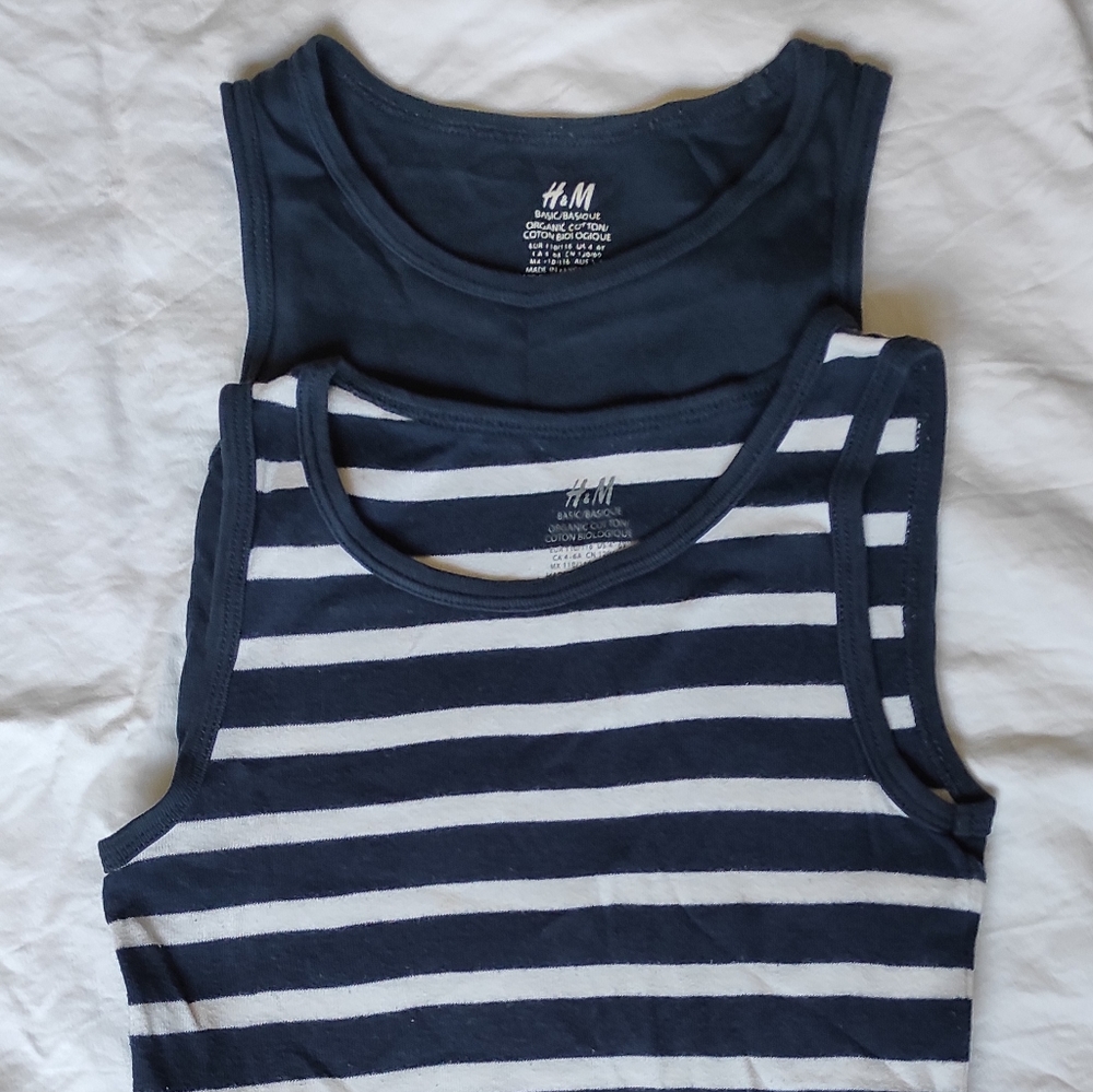 H&M boys tank tops